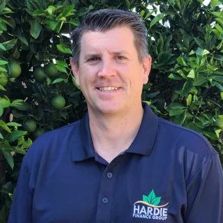 Adrian Hardie, Director and Senior Broker at Hardie Finance Group, based in Mildura VIC
